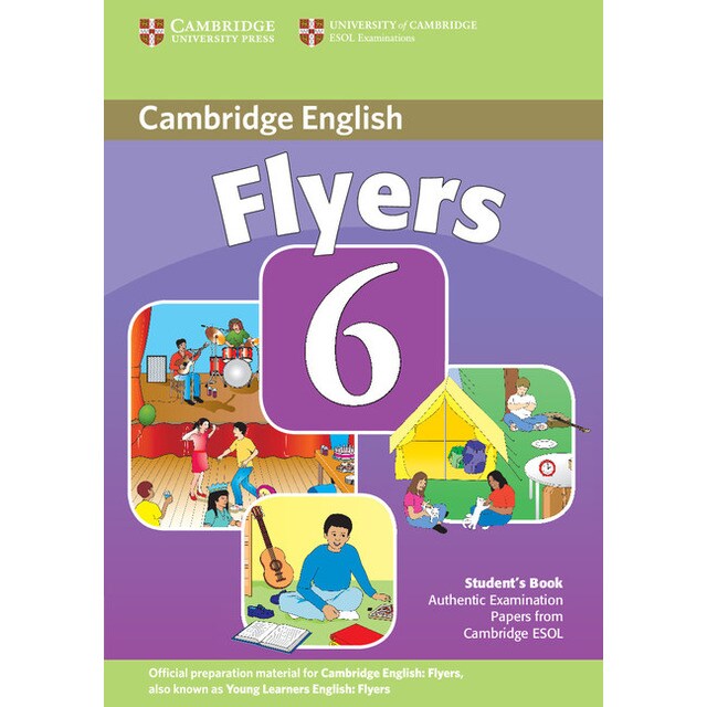 Camb flyers 6 2ed sb (Tapa blanda) · Libros · El Corte Inglés