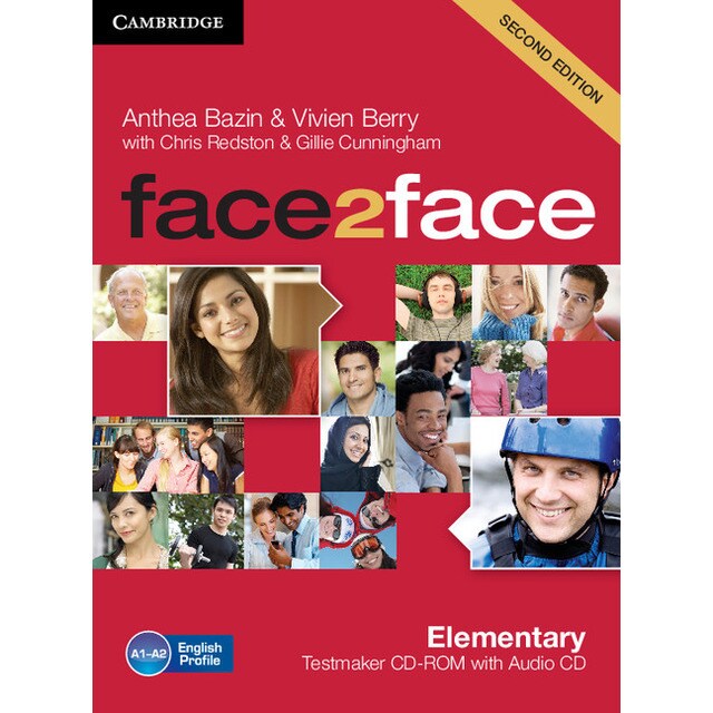 Face2face elementary testmaker cd-rom and audio cd 2nd edition