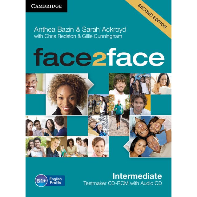 Face2face intermediate testmaker cd-rom and audio cd 2nd edition