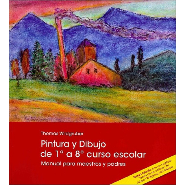 Pintura y dibujo de 1º a 8º curso escolar: Manual para maestros y padres.pdf