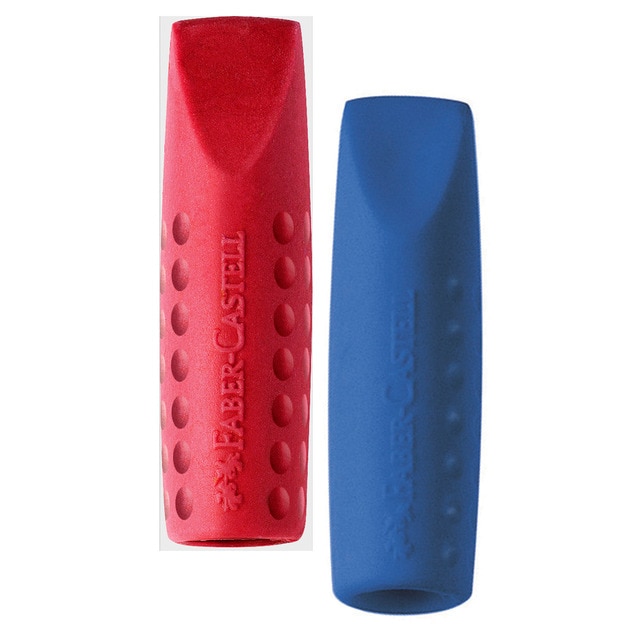 Goma de Borrar ERASER CAP Faber Castell Multicolor.