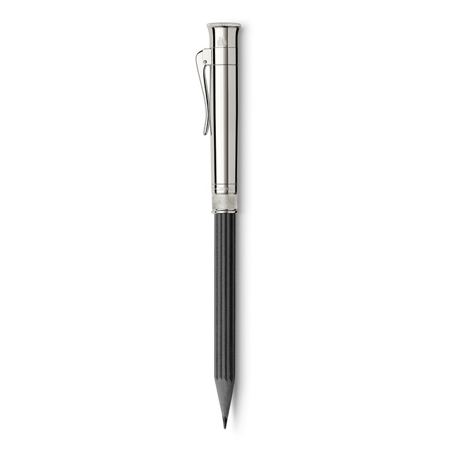 Lapiz Perfecto de Platina Graf von Faber-Castell Marrón.