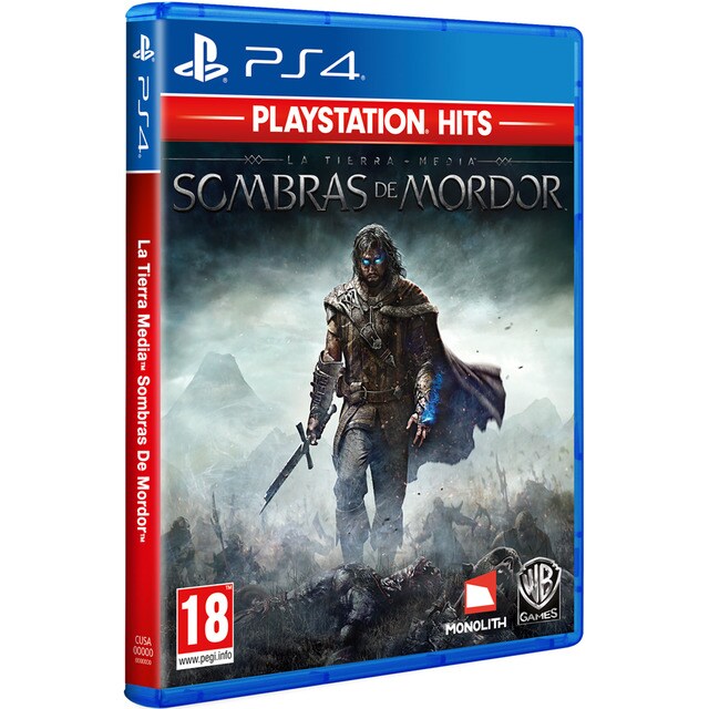 Sombras de Mordor - Shadow of Mordor PS Hits PS4