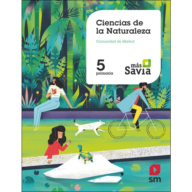 Ciencias de la naturaleza. 5 primaria. Más savia. Madrid.pdf