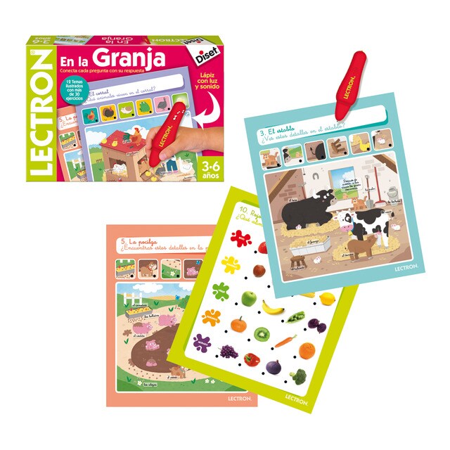 yo aprendo a leer diset el corte ingles