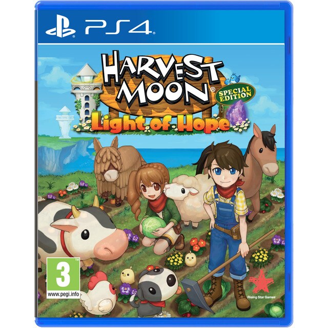 Harvest Moon: La luz de la esperanza Special Edition PS4
