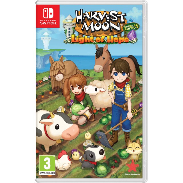 Harvest Moon: La luz de la esperanza Ed.Coleccionista Nintendo Switch