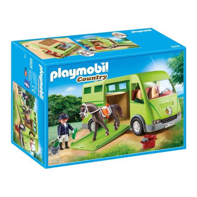 juguetes de playmobil de caballos