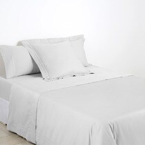 Home Concept Basic Satin Egyptian cotton adjustable bottom sheet