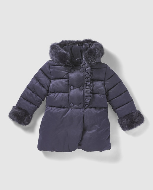 parka azul marino nina
