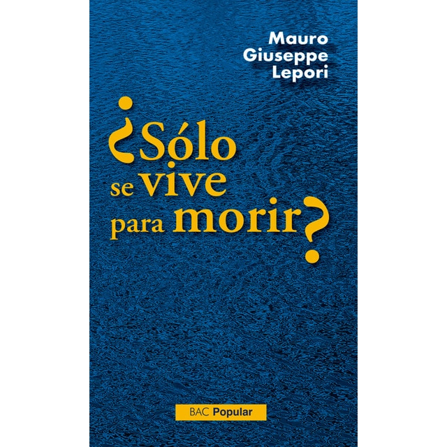 ¿sólo se vive para morir?.pdf