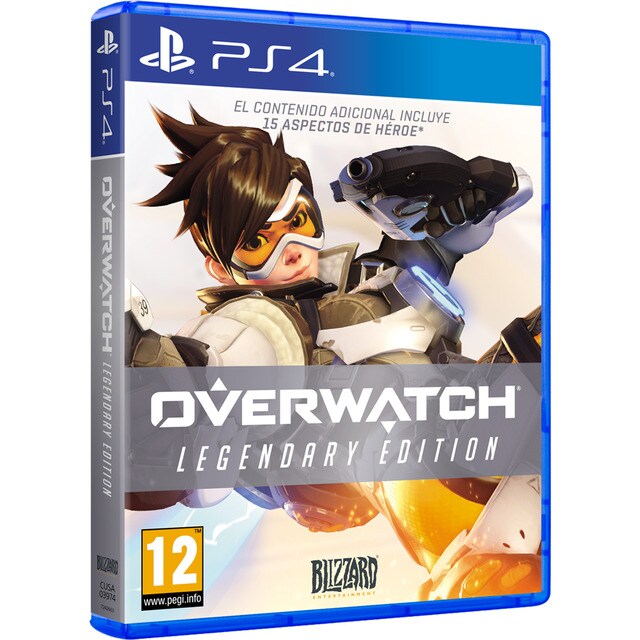 Overwatch Legendary Edition PS4