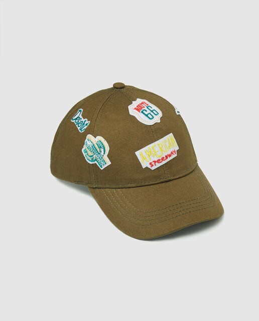 boys khaki hat