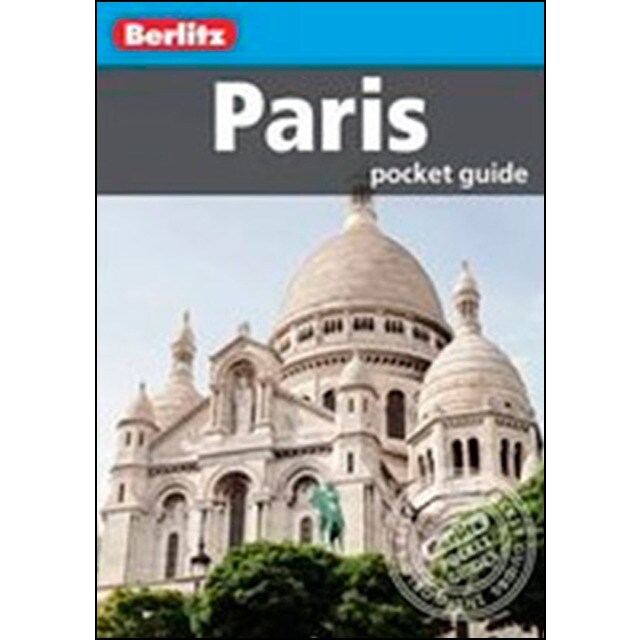 Paris berlitz pocket guides
