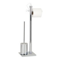 Beltrán Amsterdam toilet brush holder - toilet paper holder with USB