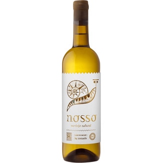 NOSSO Weißwein Verdejo natur 100% ökologisch Landwein aus Kastilien und León Flasche 75 cl