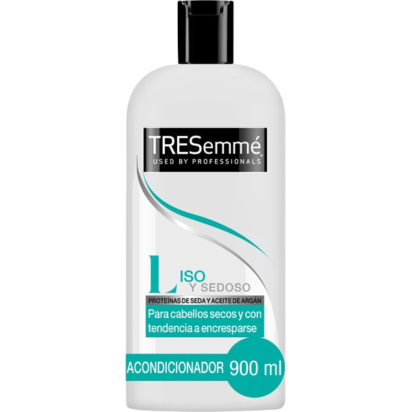 Smooth and Silky conditioner with silk proteins and argan ...