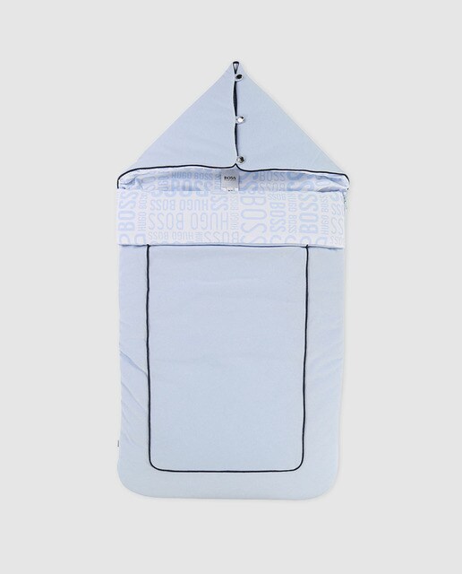 Saco de berço de bebé Hugo Boss azul
