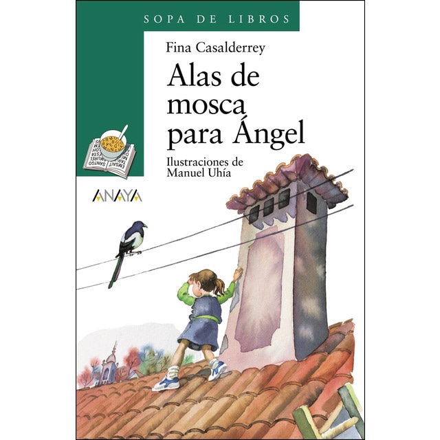 Alas de mosca para ángel (Tapa blanda)