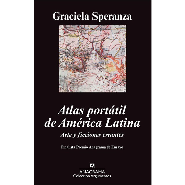 Atlas portátil de América Latina: Arte y ficciones errantes (Tapa blanda)