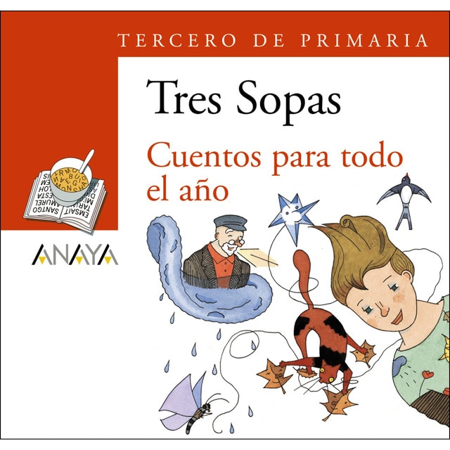 Blíster 'Cuentos para todo el año' 3º de Primaria