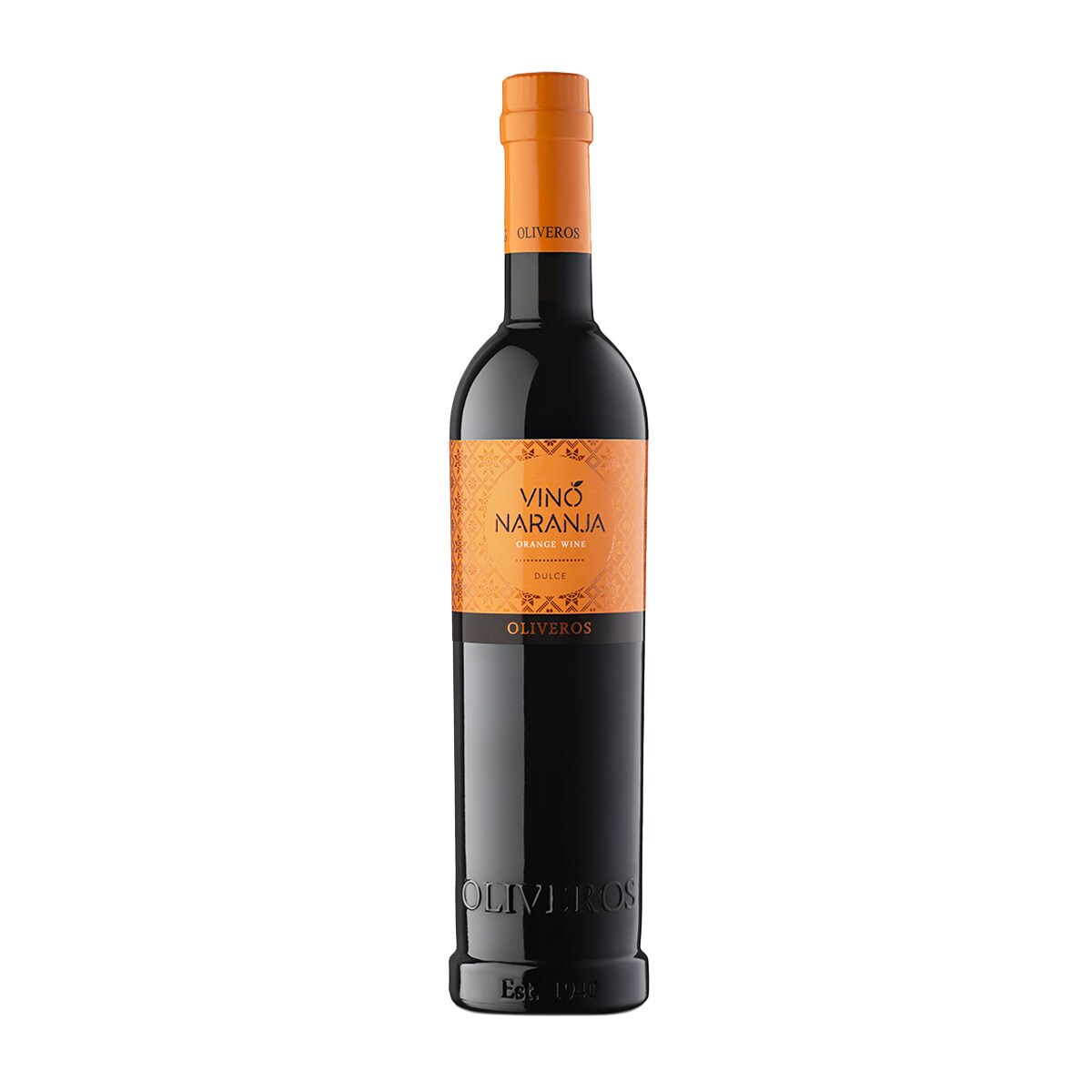 Vino dulce de naranja Oliveros Condado