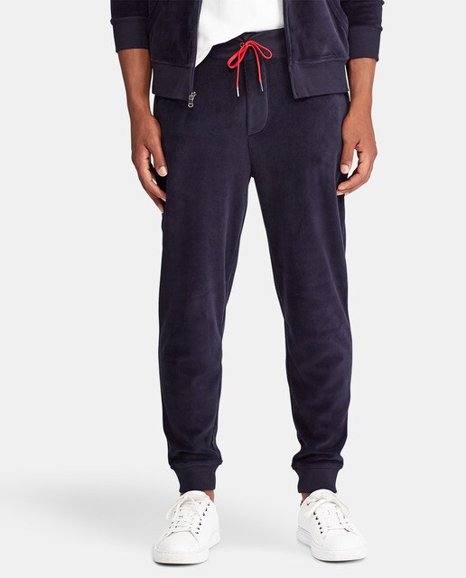 ralph lauren tracksuit bottoms mens