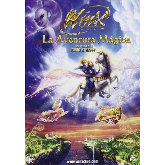 winx club: la aventura mágica (dvd) · cine · el corte inglés