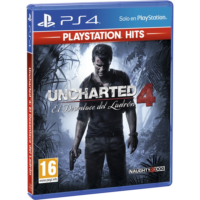 Uncharted 4: A Thief's End/Hits PS4