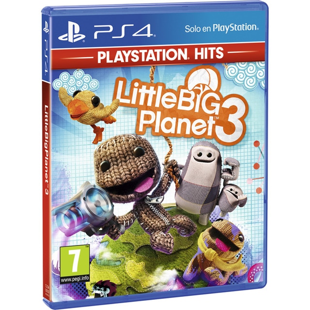LittleBigPlanet 3/Hits PS4