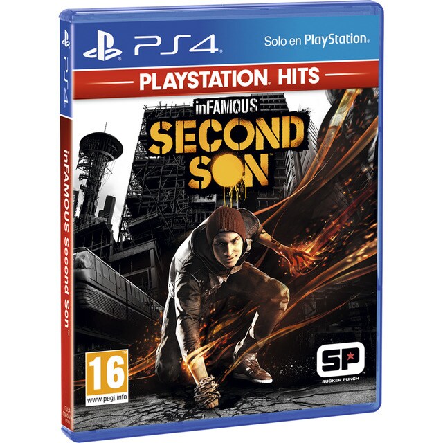 InFamous Second Son/Hits PS4