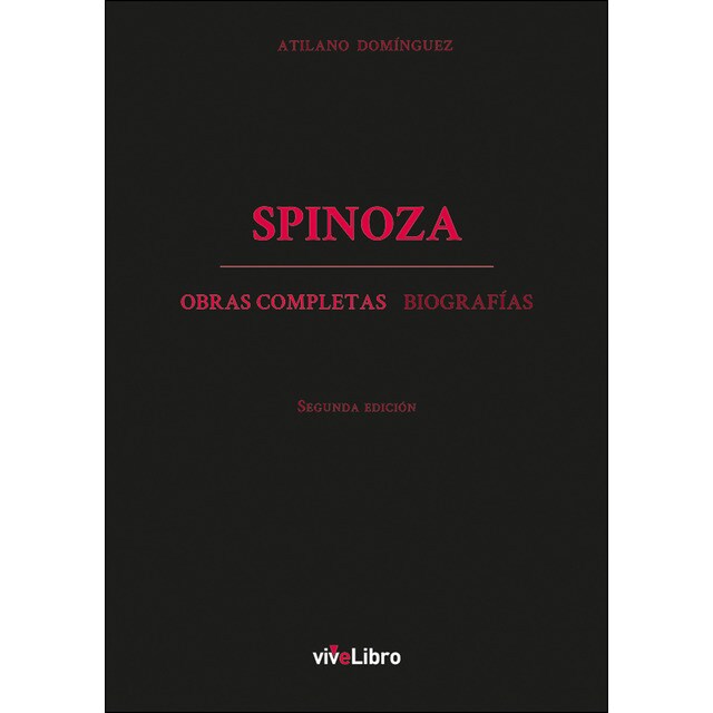 Spinoza. Obras completas y biografías: Segunda edición.pdf