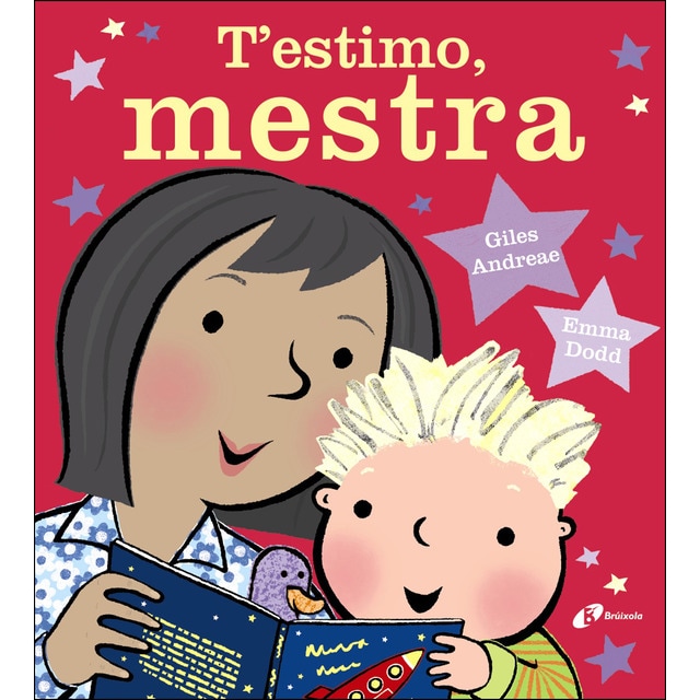 T'estimo, mestra (Tapa dura)
