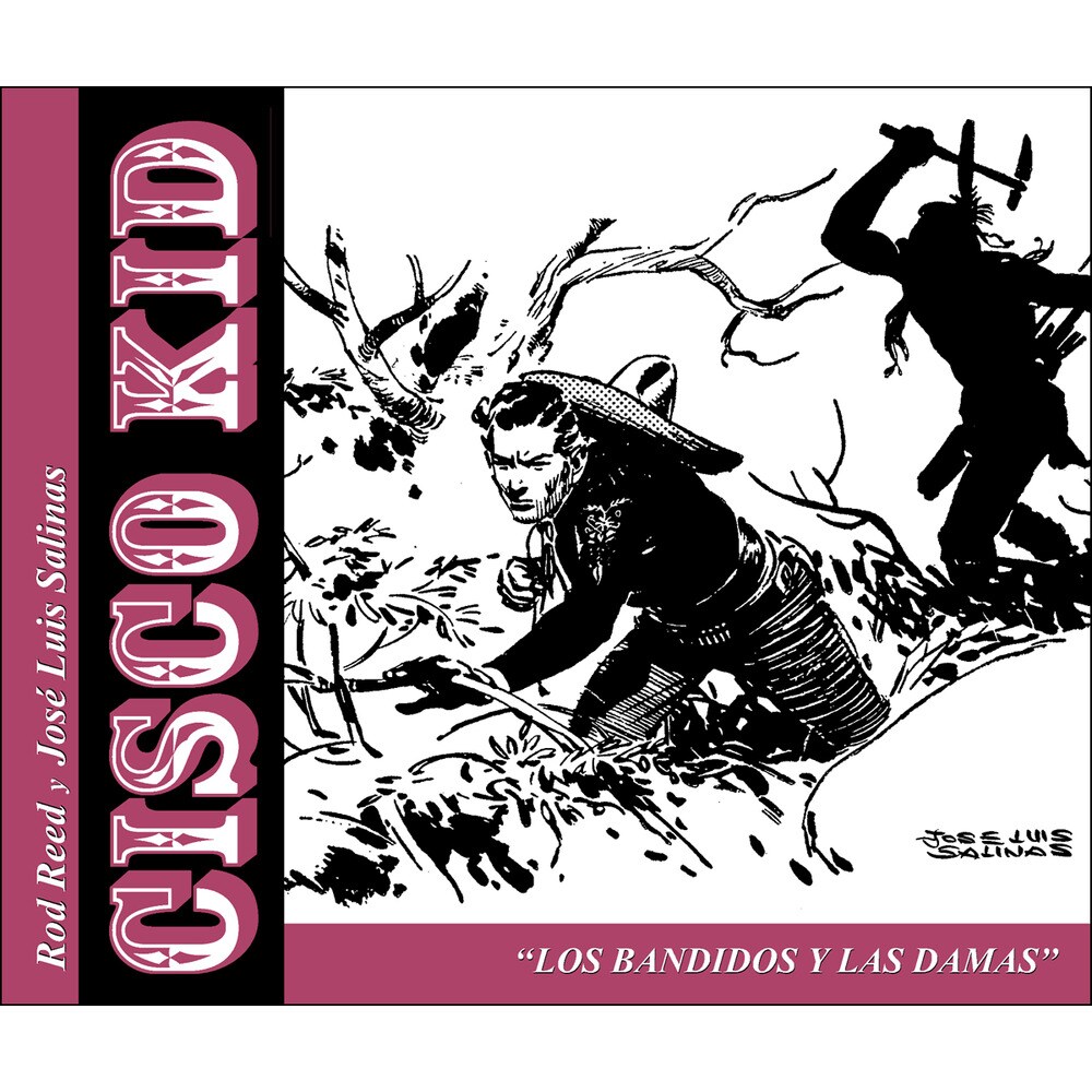 Cisco kid: los bandidos y las damas (Tapa blanda)