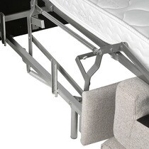 Sofá cama tapizado de 2 plazas Saba El Corte Inglés ...