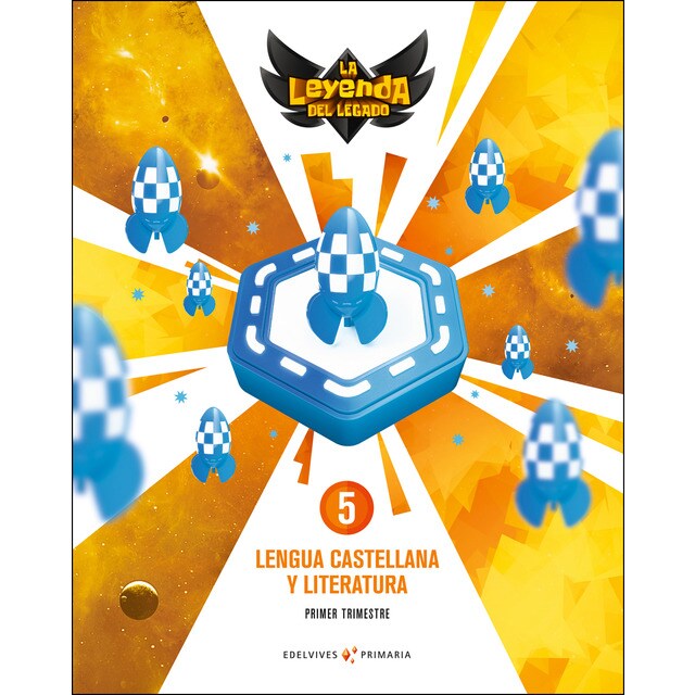 Proyecto: la leyenda del legado. Lengua castellana y literatura 5. Trimestres.pdf
