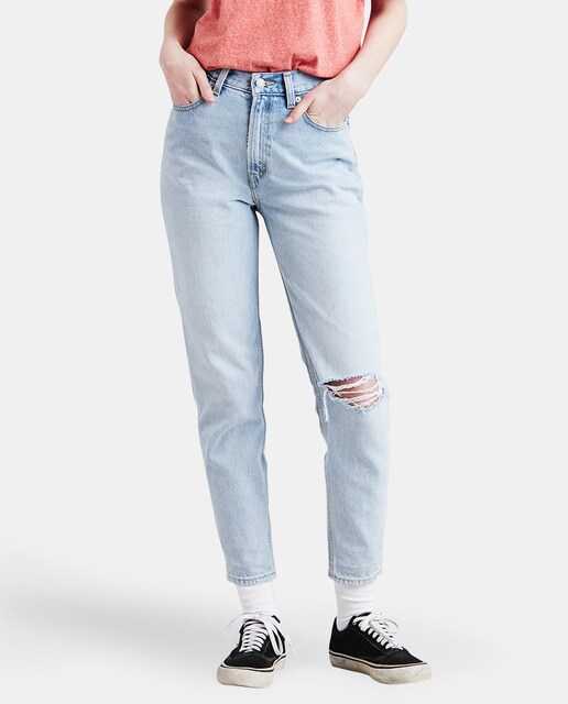 Vaquero Mom Mujer De Levi's Alta Cintura CtrdQhxosB