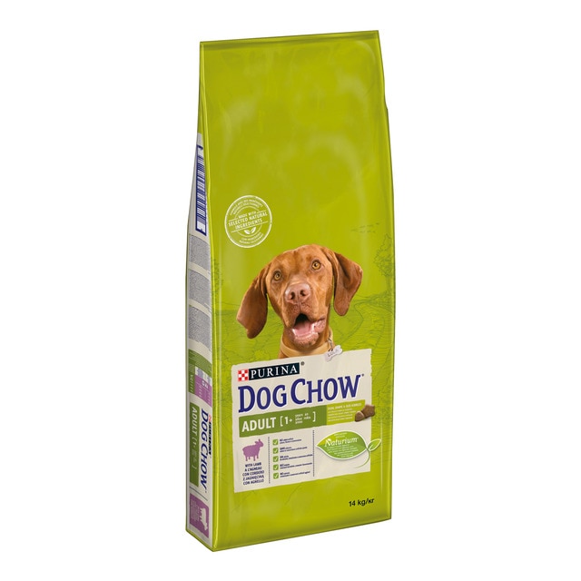 Purina Dog Chow - Pienso Para Perros Medianos/grandes Dog Chow 2 Adult Cordero