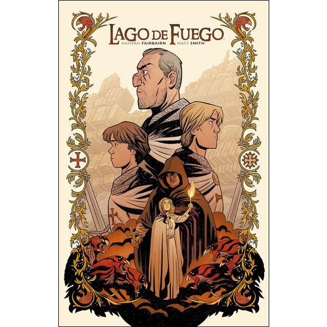 Lago de fuego (Tapa dura)