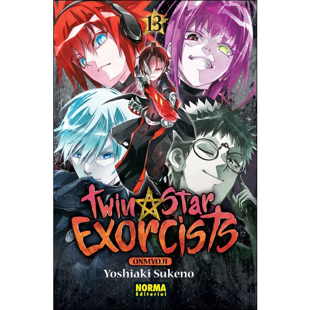 Twin star exorcist 13 (Tapa blanda)
