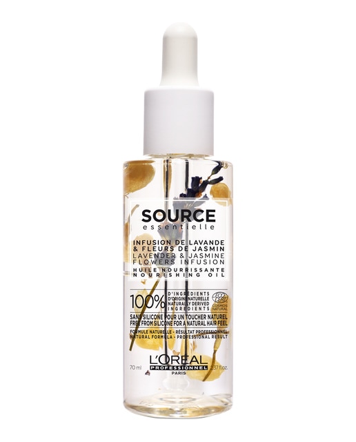 Aceite 100% natural para todo tipo de cabello Source Essentielle by L'Oréal Professionnel