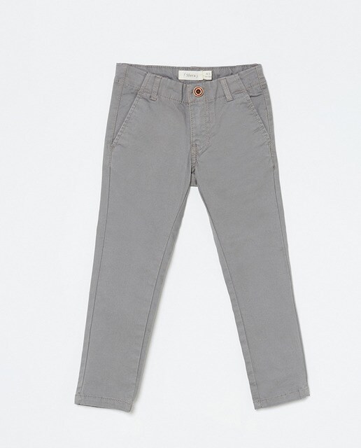 boys grey chinos