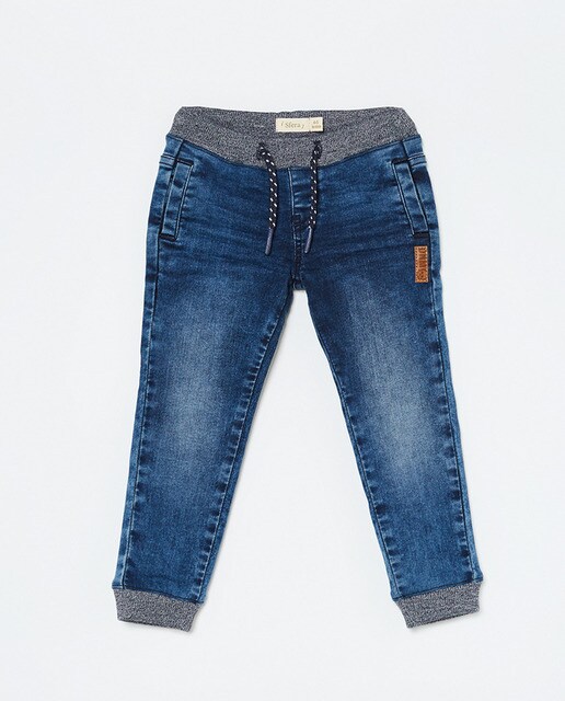 Jeans de menino Sfera forradas