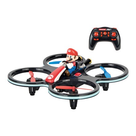 Carrera Radiocontrol Mini Mario Copter Dron