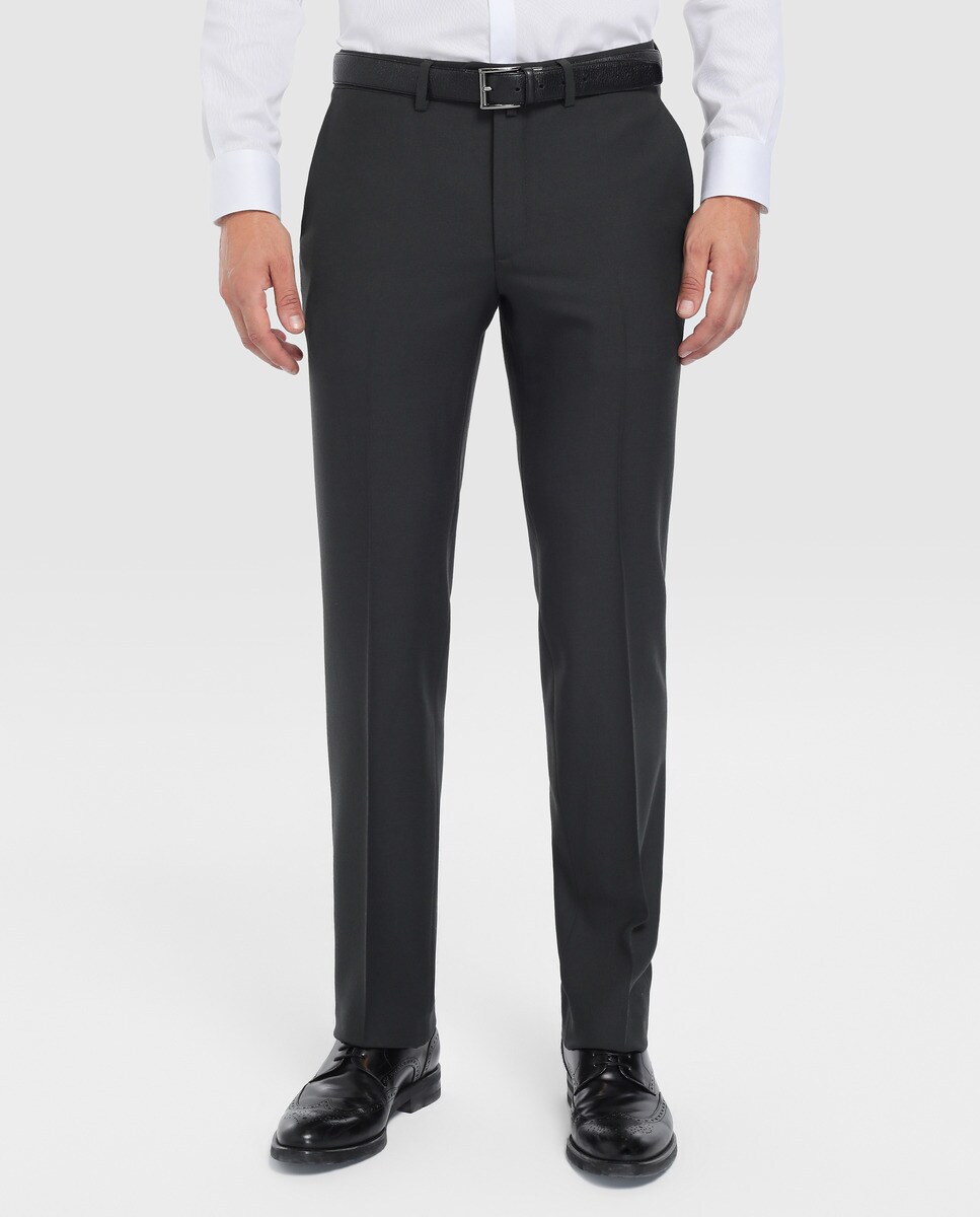 Pantalón De Emidio Vestir Tucci Regular Verde Hombre rCxtshQd