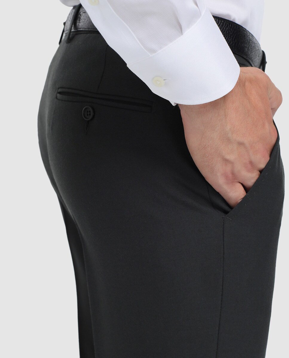 Pantalón De Emidio Vestir Tucci Regular Verde Hombre rCxtshQd