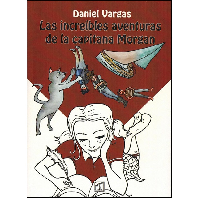 Las increíbles aventuras de la capitana morgan (Tapa blanda)