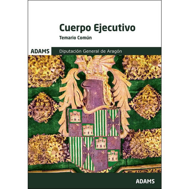 Temario común cuerpo ejecutivo diputación general de aragón (Tapa blanda)