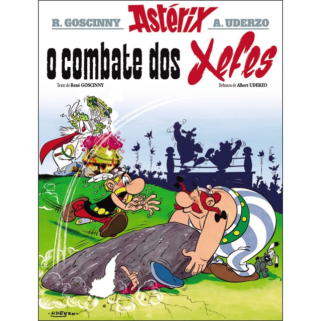 Astérix. O combate dos xefes (Tapa dura)