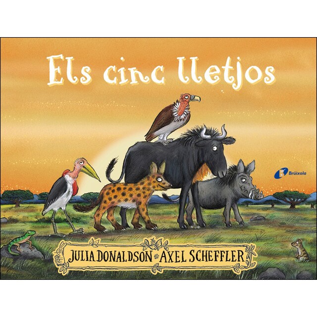 Els cinc lletjos (Tapa dura)